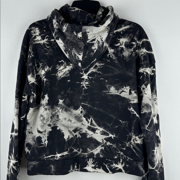 John + Jenn Tie Dye Full Zip Hoodie Jacket - Picture 6 of 13